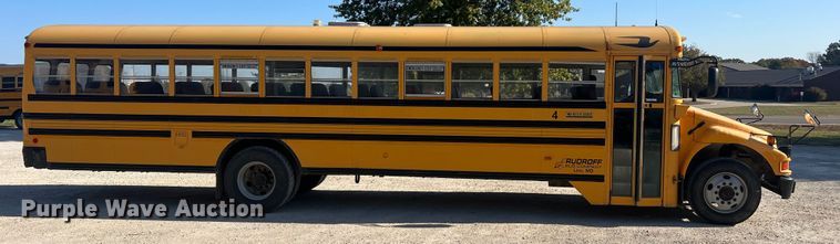 image for item MR9983 2005 Blue Bird Vision  school bus