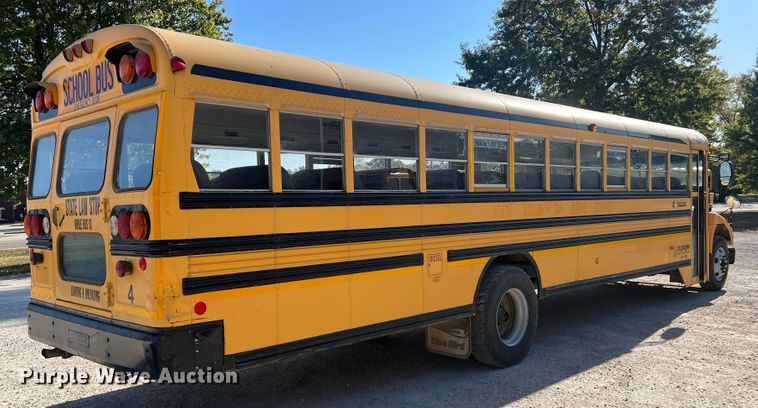 image for item MR9983 2005 Blue Bird Vision  school bus