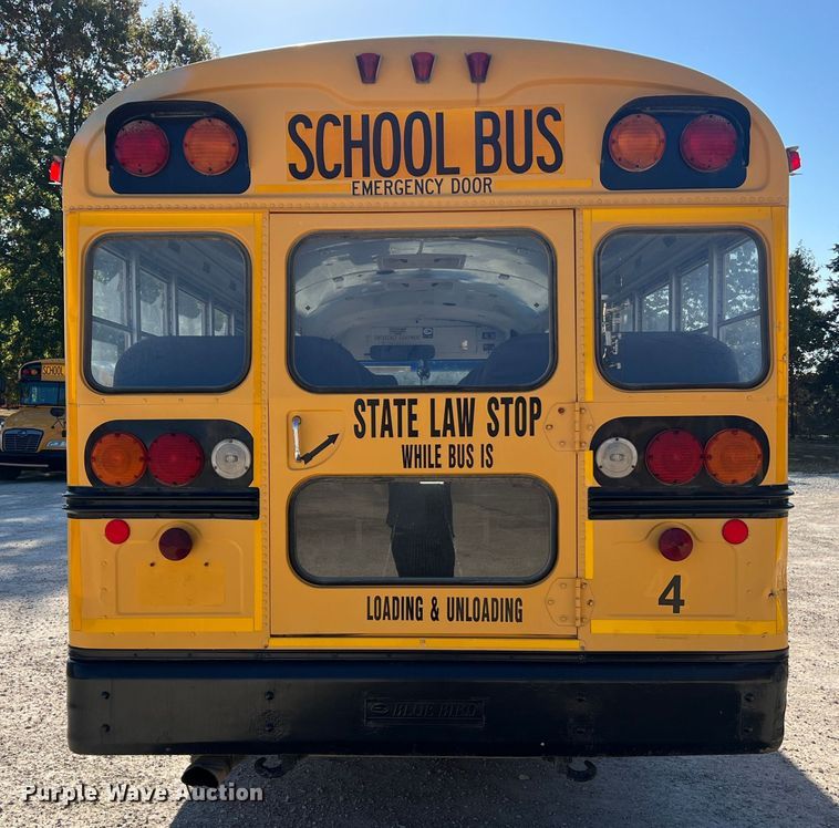 image for item MR9983 2005 Blue Bird Vision  school bus