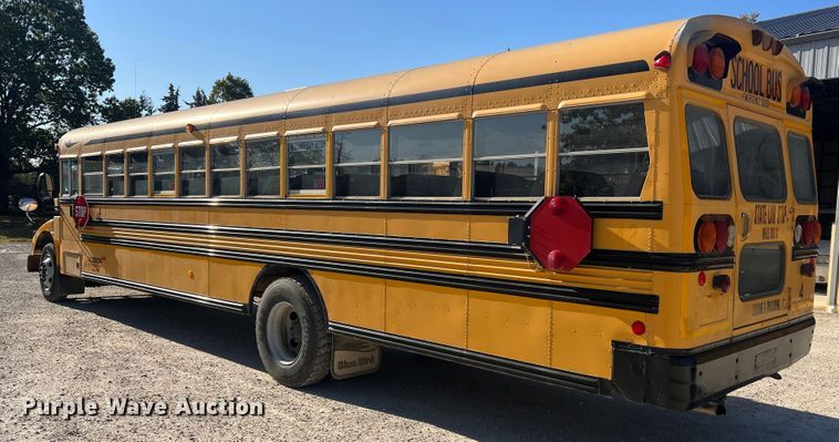 image for item MR9983 2005 Blue Bird Vision  school bus