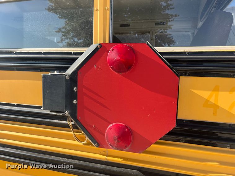 image for item MR9983 2005 Blue Bird Vision  school bus