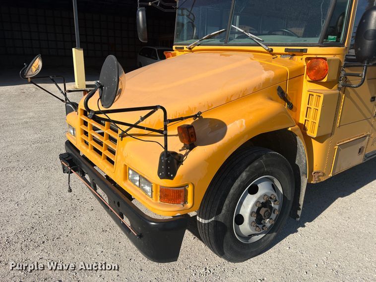 image for item MR9983 2005 Blue Bird Vision  school bus