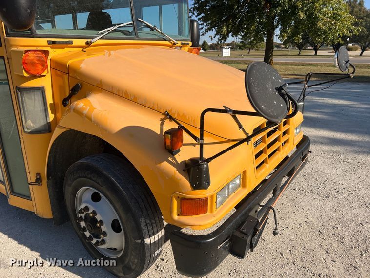 image for item MR9983 2005 Blue Bird Vision  school bus