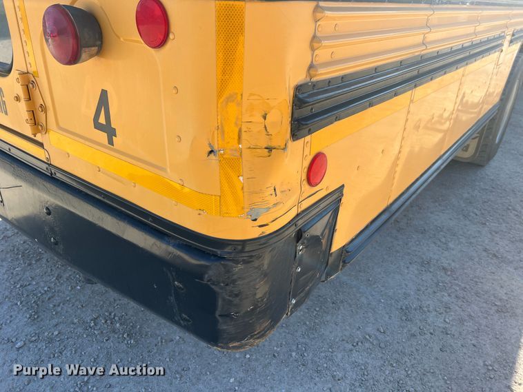 image for item MR9983 2005 Blue Bird Vision  school bus