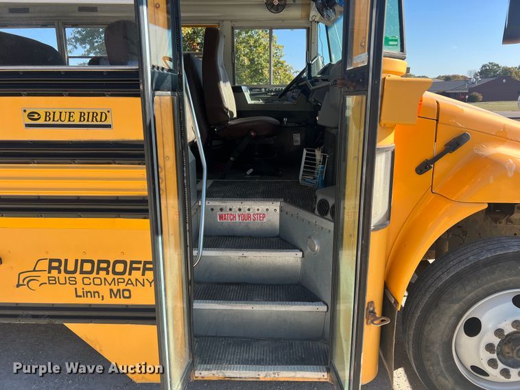 image for item MR9983 2005 Blue Bird Vision  school bus