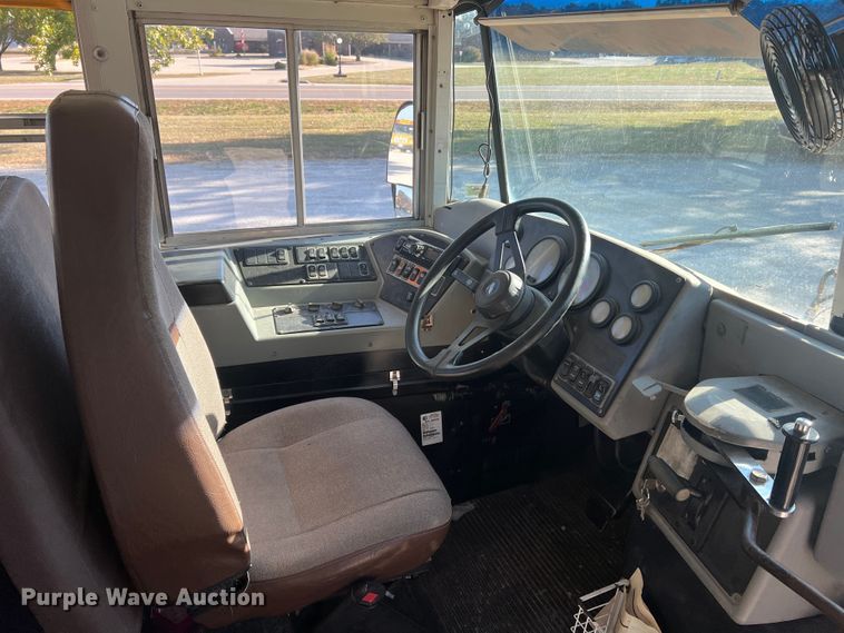 image for item MR9983 2005 Blue Bird Vision  school bus