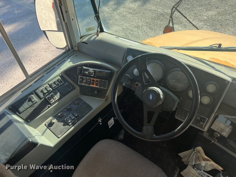 image for item MR9983 2005 Blue Bird Vision  school bus