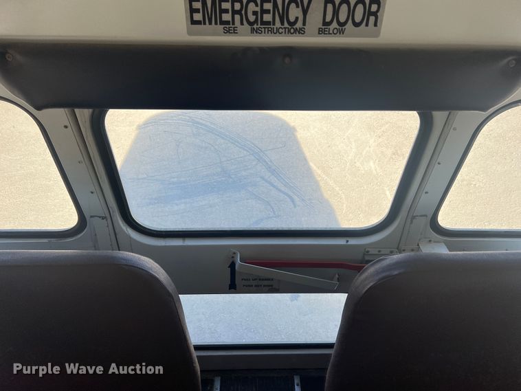 image for item MR9983 2005 Blue Bird Vision  school bus