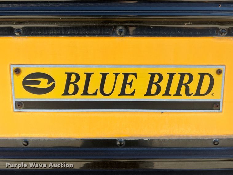 image for item MR9983 2005 Blue Bird Vision  school bus