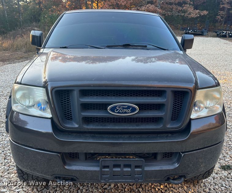 image for item MR9988 2005 Ford F150  SuperCab pickup truck