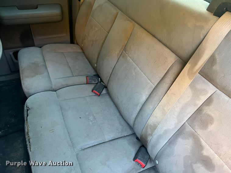 image for item MR9988 2005 Ford F150  SuperCab pickup truck