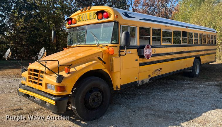 image for item MR9990 2005 Blue Bird Vision  school bus