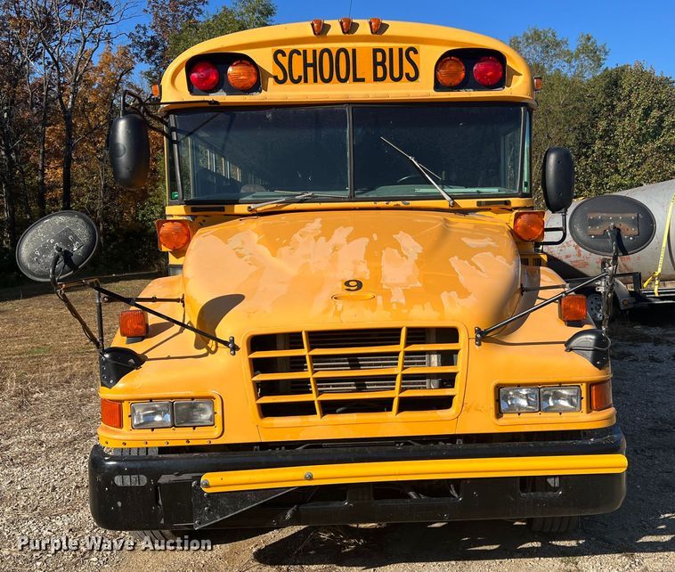 image for item MR9990 2005 Blue Bird Vision  school bus