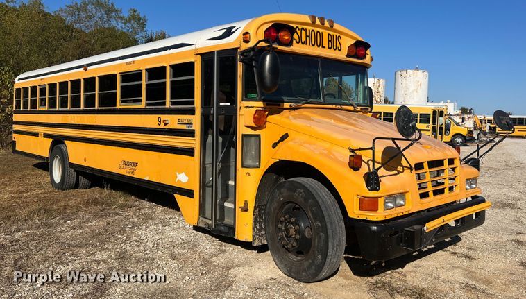 image for item MR9990 2005 Blue Bird Vision  school bus