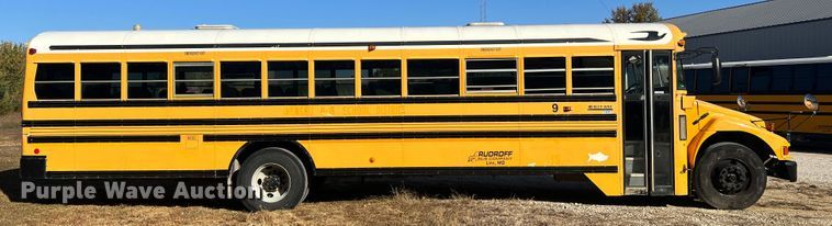 image for item MR9990 2005 Blue Bird Vision  school bus