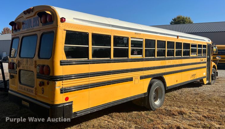 image for item MR9990 2005 Blue Bird Vision  school bus