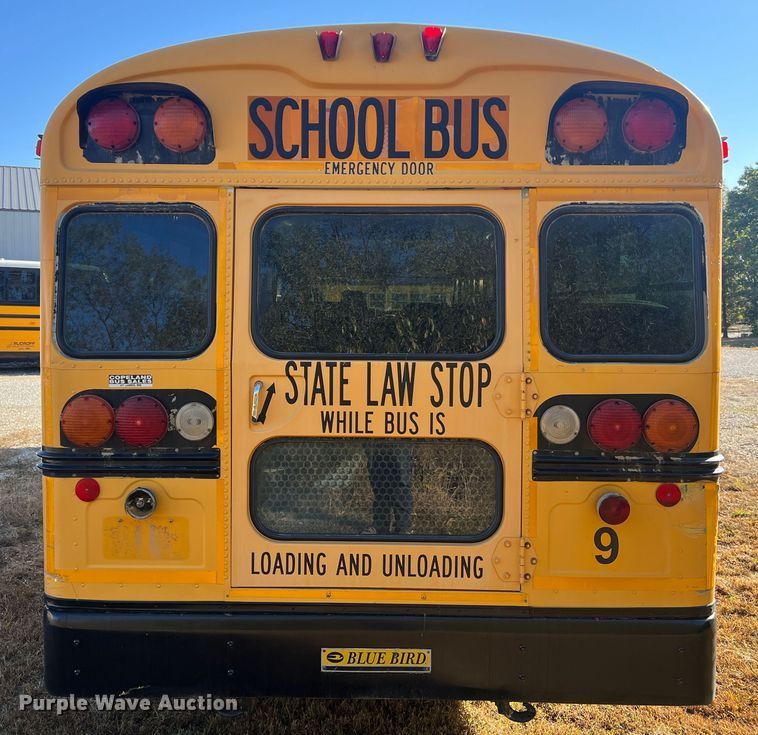 image for item MR9990 2005 Blue Bird Vision  school bus