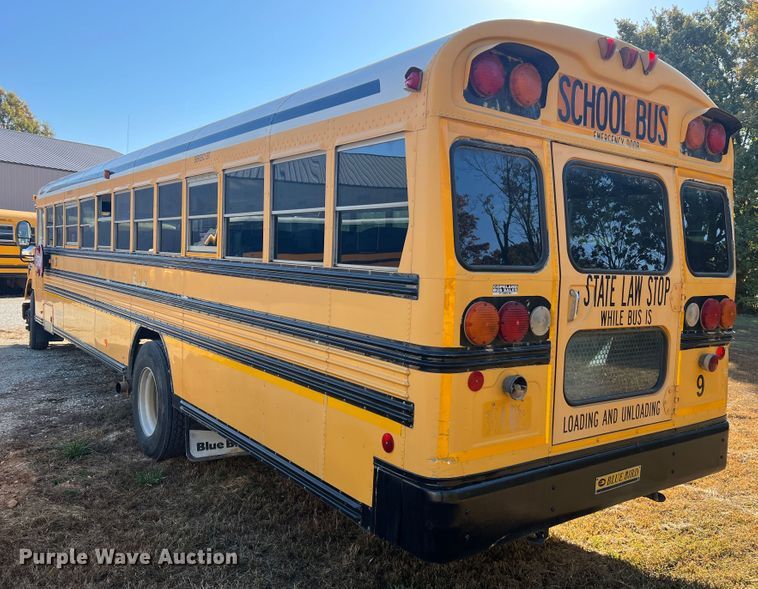 image for item MR9990 2005 Blue Bird Vision  school bus