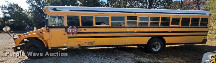 image for item MR9990 2005 Blue Bird Vision  school bus