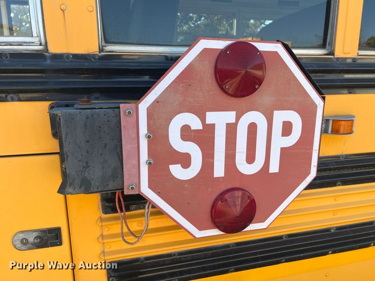 image for item MR9990 2005 Blue Bird Vision  school bus