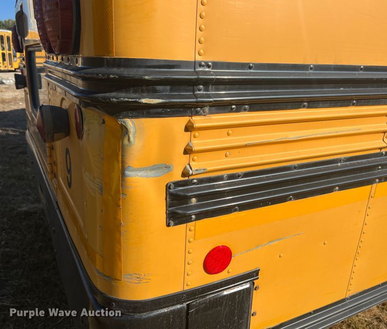 image for item MR9990 2005 Blue Bird Vision  school bus