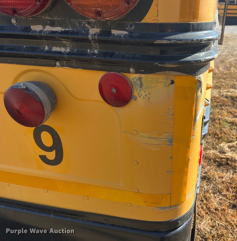 image for item MR9990 2005 Blue Bird Vision  school bus