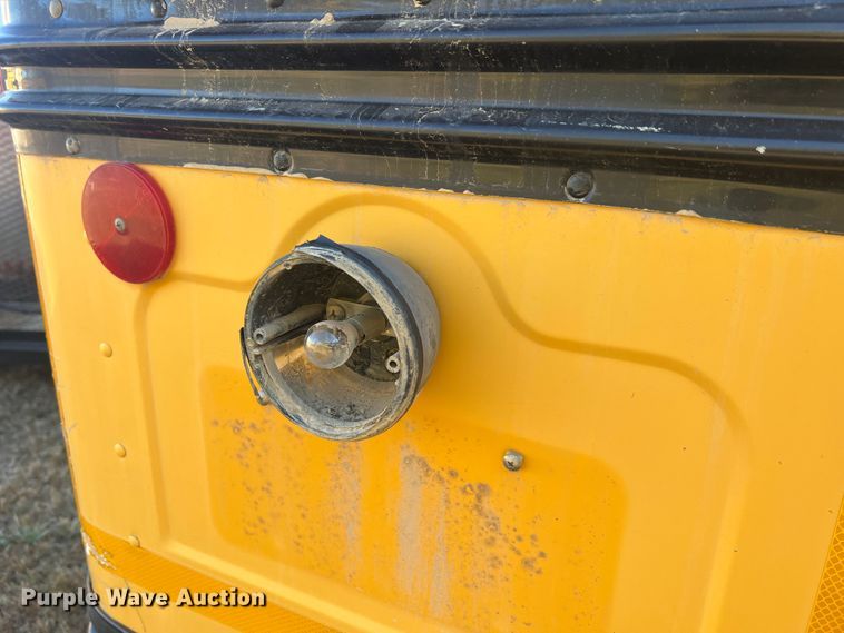 image for item MR9990 2005 Blue Bird Vision  school bus