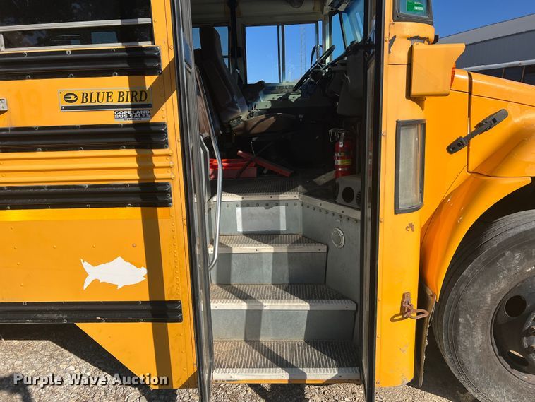 image for item MR9990 2005 Blue Bird Vision  school bus