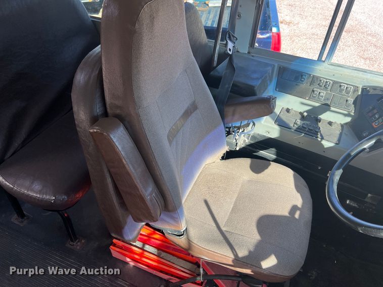 image for item MR9990 2005 Blue Bird Vision  school bus