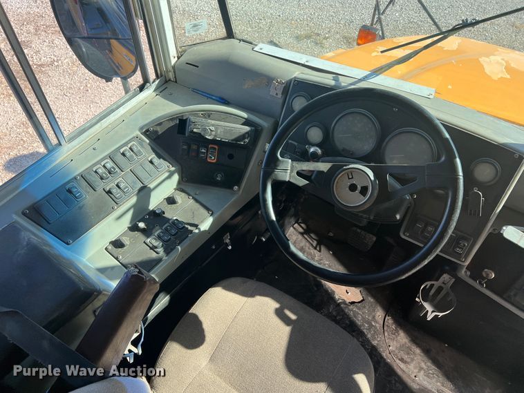 image for item MR9990 2005 Blue Bird Vision  school bus