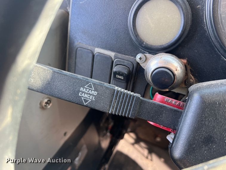 image for item MR9990 2005 Blue Bird Vision  school bus