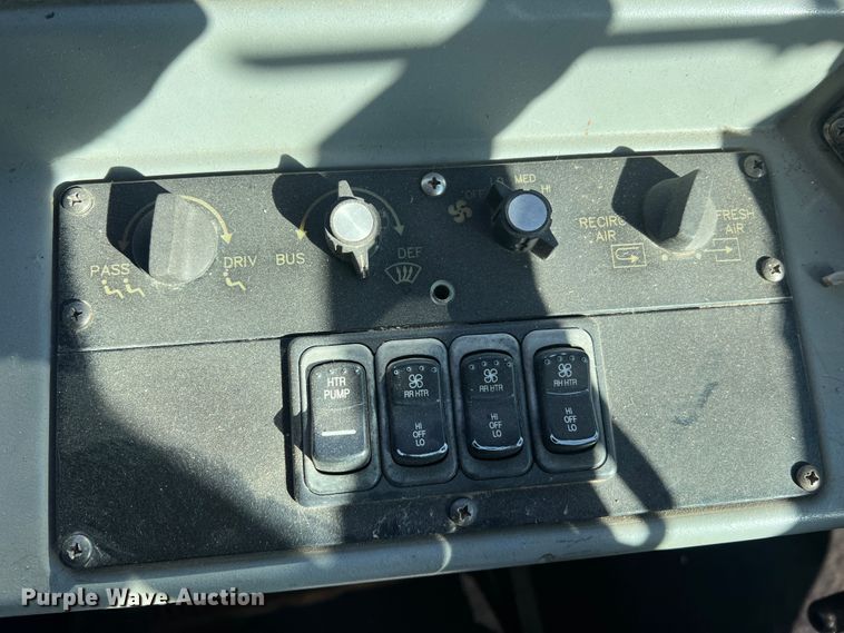 image for item MR9990 2005 Blue Bird Vision  school bus