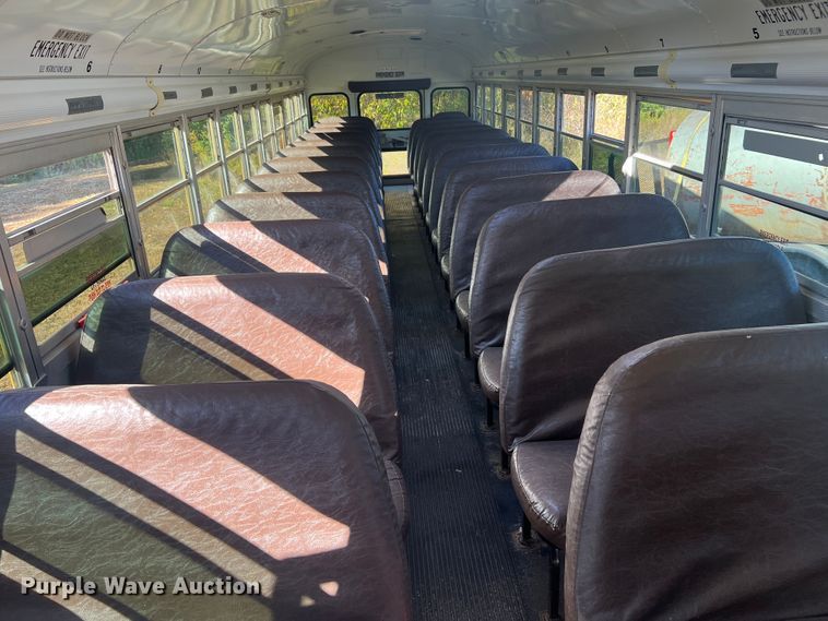 image for item MR9990 2005 Blue Bird Vision  school bus