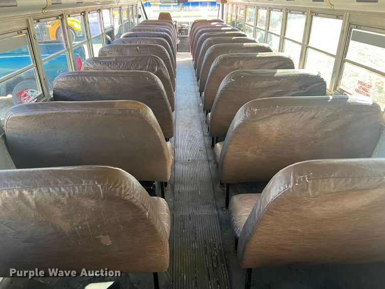 image for item MR9990 2005 Blue Bird Vision  school bus