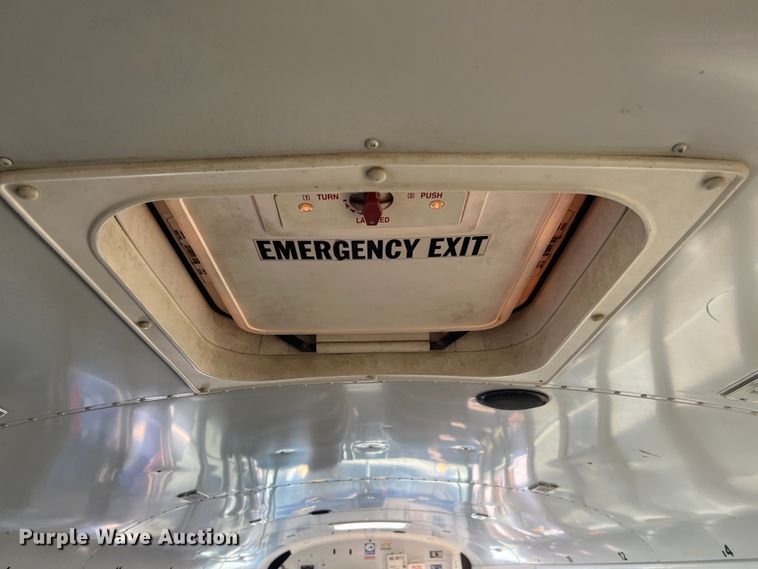 image for item MR9990 2005 Blue Bird Vision  school bus