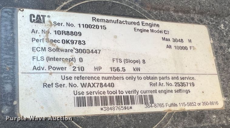image for item MR9990 2005 Blue Bird Vision  school bus