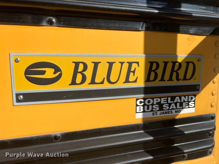image for item MR9990 2005 Blue Bird Vision  school bus