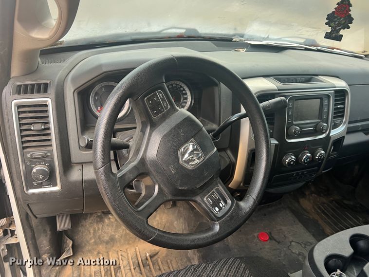 image for item MR9992 2017 Dodge Ram 5500HD SLT  rollback truck