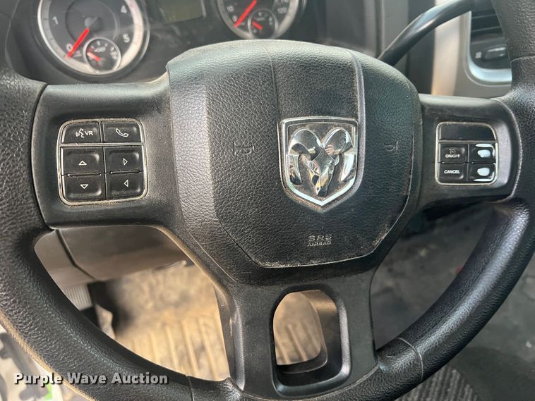 image for item MR9992 2017 Dodge Ram 5500HD SLT  rollback truck