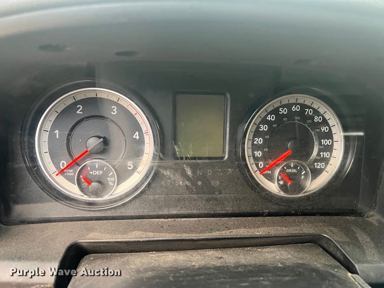 image for item MR9992 2017 Dodge Ram 5500HD SLT  rollback truck