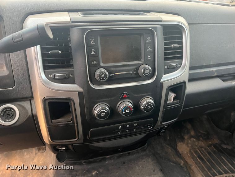 image for item MR9992 2017 Dodge Ram 5500HD SLT  rollback truck