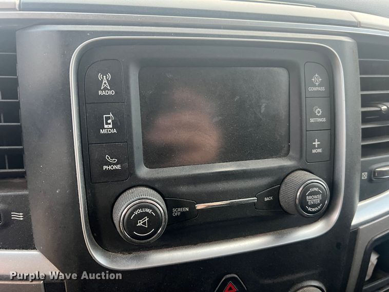 image for item MR9992 2017 Dodge Ram 5500HD SLT  rollback truck