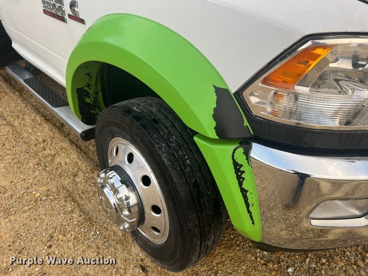 image for item MR9992 2017 Dodge Ram 5500HD SLT  rollback truck