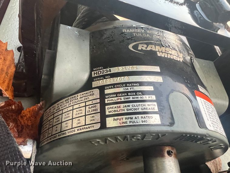 image for item MR9992 2017 Dodge Ram 5500HD SLT  rollback truck