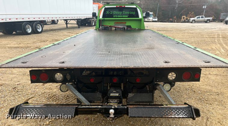 image for item MR9992 2017 Dodge Ram 5500HD SLT  rollback truck