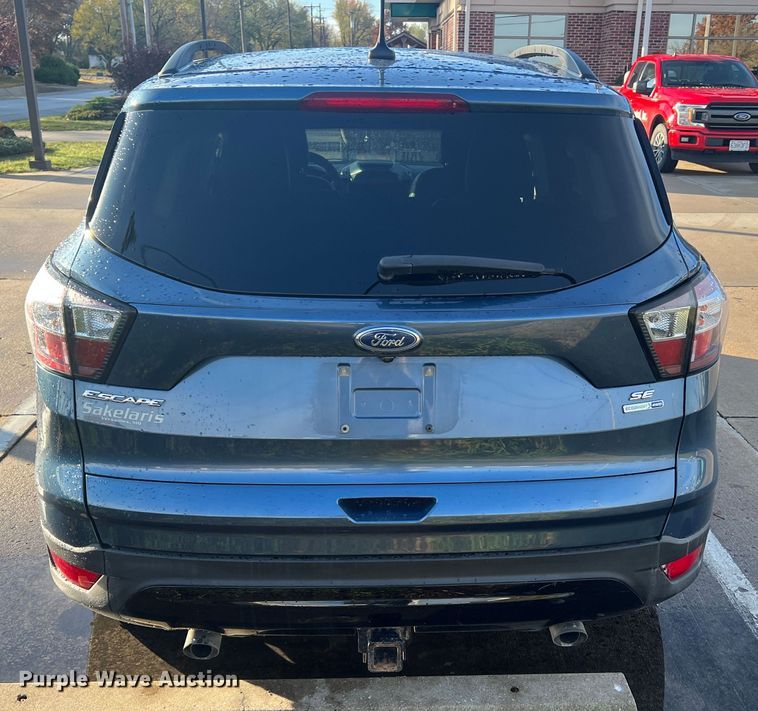 image for item MR9996 2018 Ford Escape SE  SUV