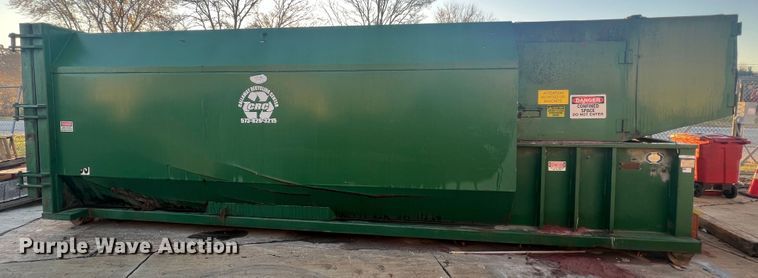 image for item MS9002 2005 Cram-A-Lot SCR-T2-38  roll-off trash compactor