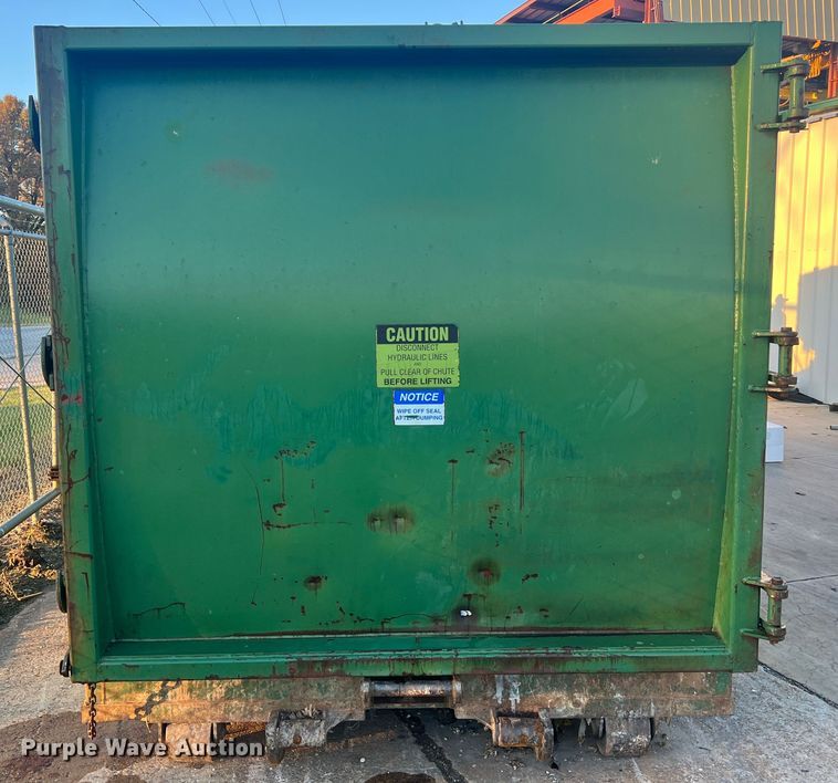 image for item MS9002 2005 Cram-A-Lot SCR-T2-38  roll-off trash compactor