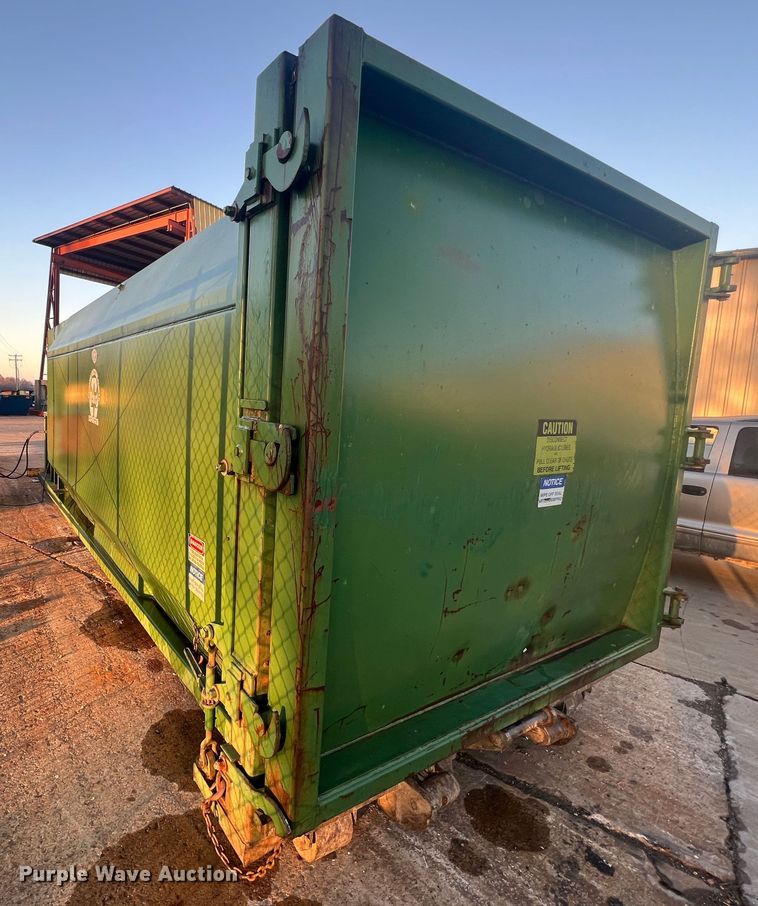 image for item MS9002 2005 Cram-A-Lot SCR-T2-38  roll-off trash compactor
