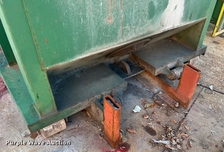 image for item MS9002 2005 Cram-A-Lot SCR-T2-38  roll-off trash compactor